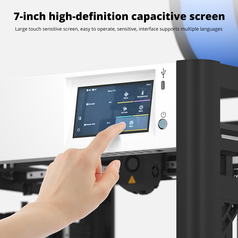 VEHO 500 PRO High Speed 3D Pri – 3D Printing Klipper recenzja i cena