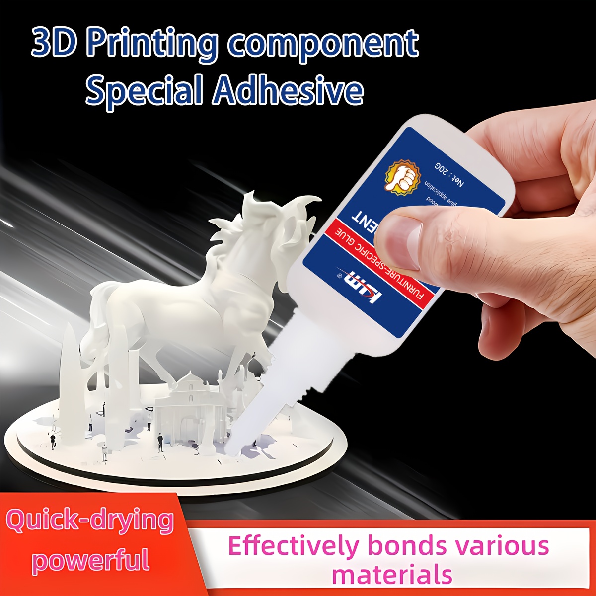 Quick Dry Transparent Special  – 3D Printing Glue Stick recenzja i cena