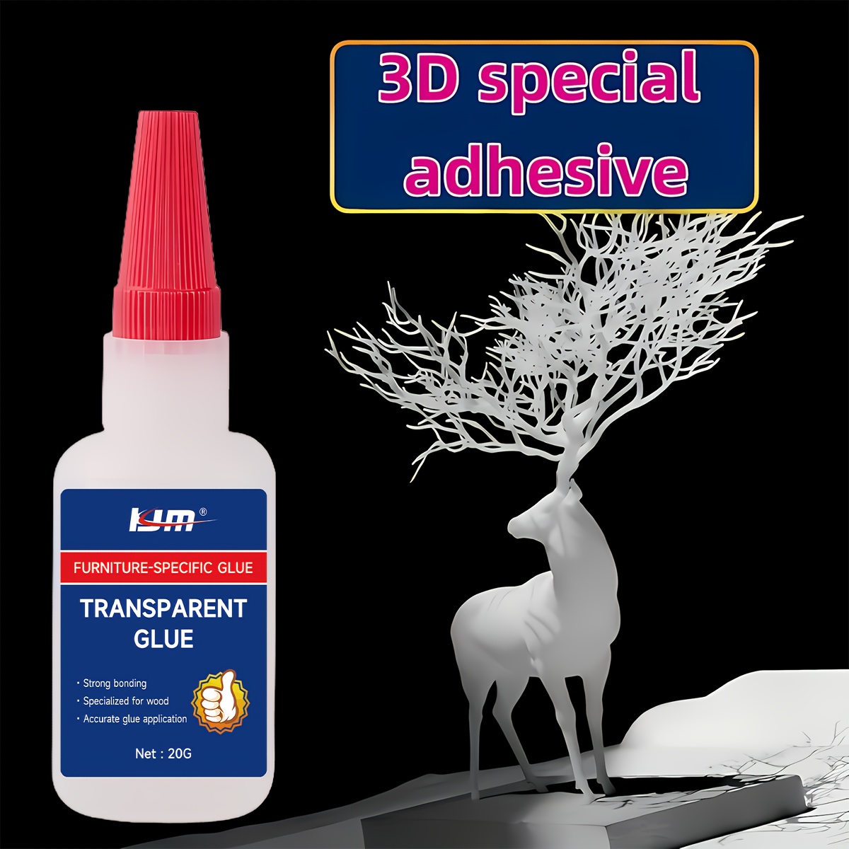 Quick Dry Transparent Special  – 3D Printing Glue Stick recenzja i cena