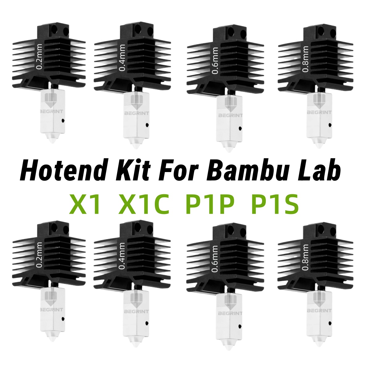 NEW Hotend Kit For Bambu Lab X – 3D Printing Bambu recenzja i cena