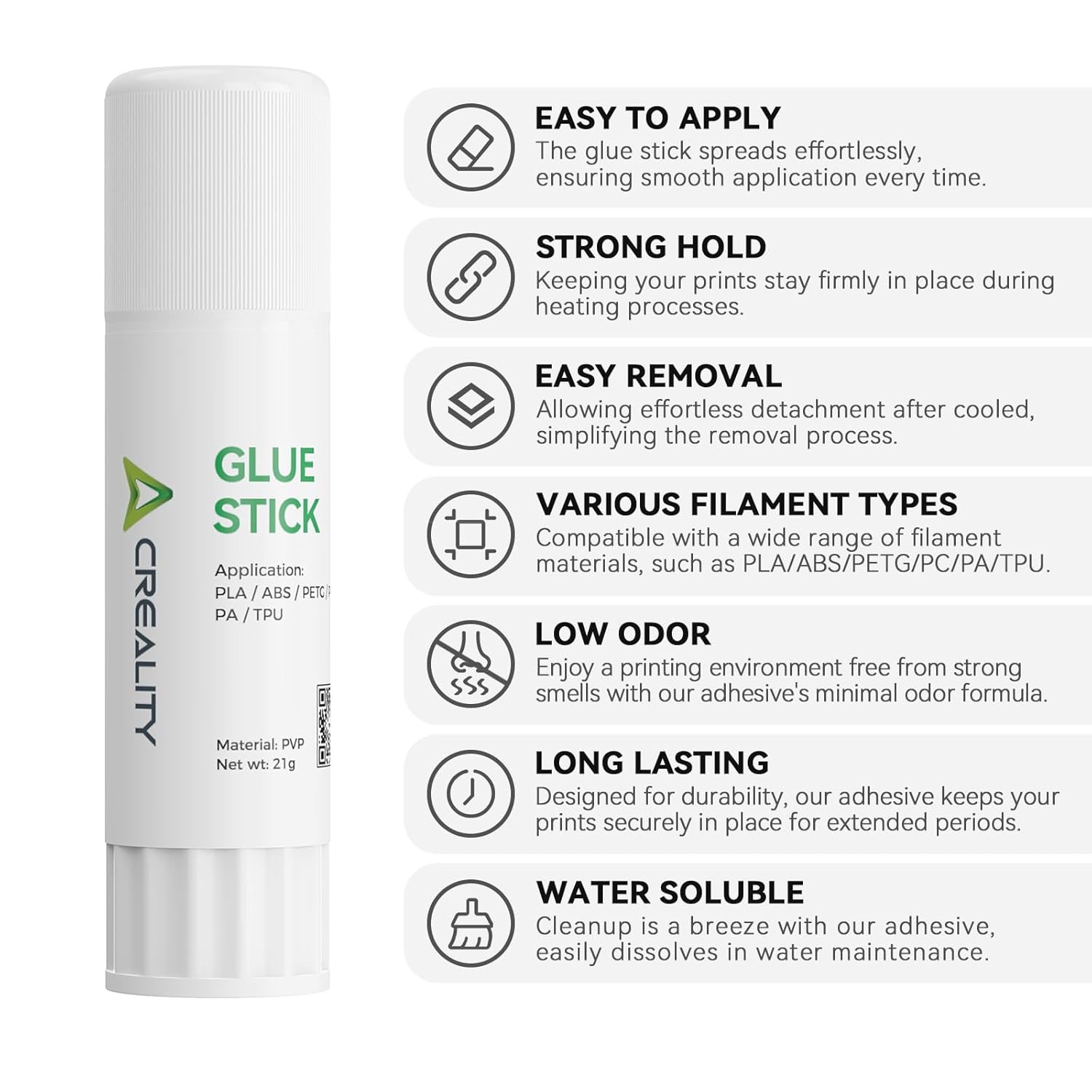 Creality 3D Printer Glue Stick – 3D Printing Glue Stick recenzja i cena