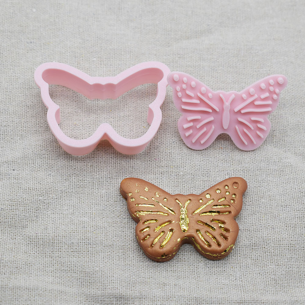 Butterfly Polymer Clay Cutter  – 3D Printing Earrings recenzja i cena