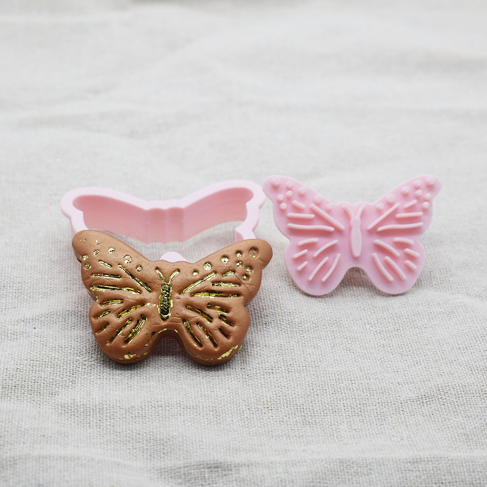 Butterfly Polymer Clay Cutter  – 3D Printing Earrings recenzja i cena