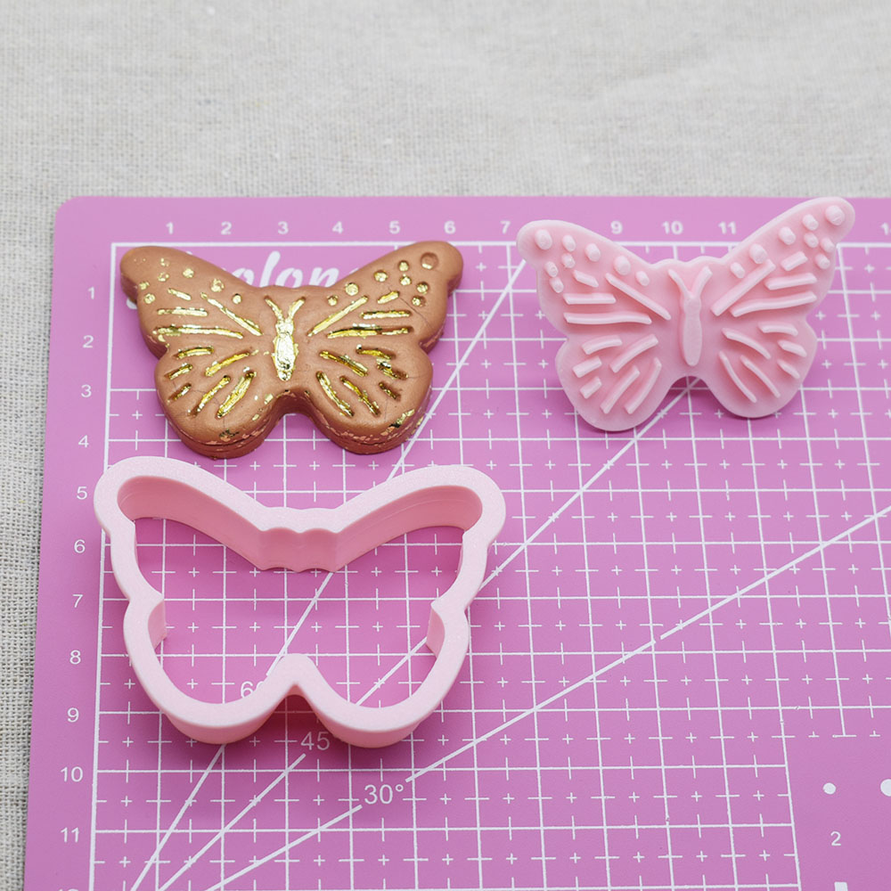 Butterfly Polymer Clay Cutter  – 3D Printing Earrings recenzja i cena