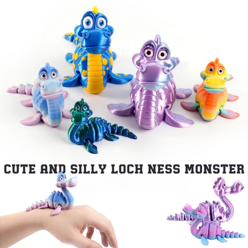 3D Printed Loch Ness Figures T – 3D Printing And Additive Manufacturing recenzja i cena