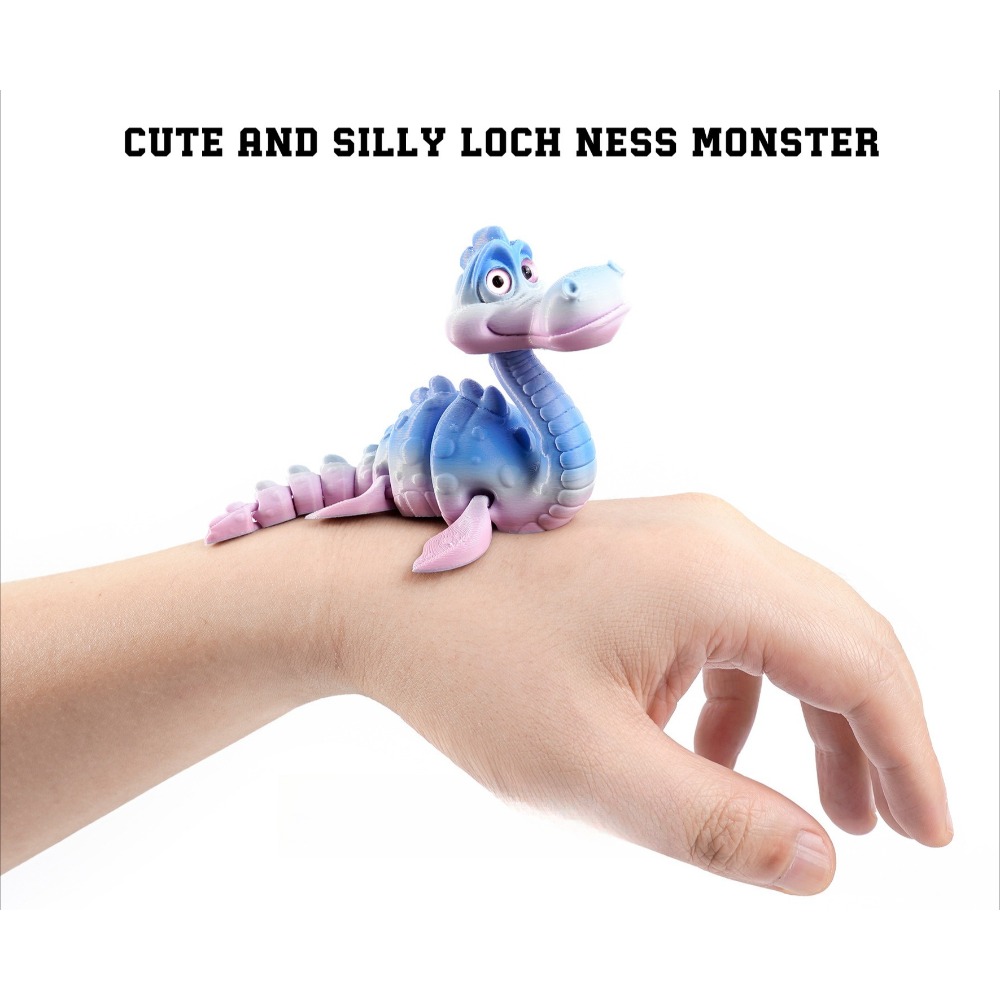 3D Printed Loch Ness Figures T – 3D Printing And Additive Manufacturing recenzja i cena