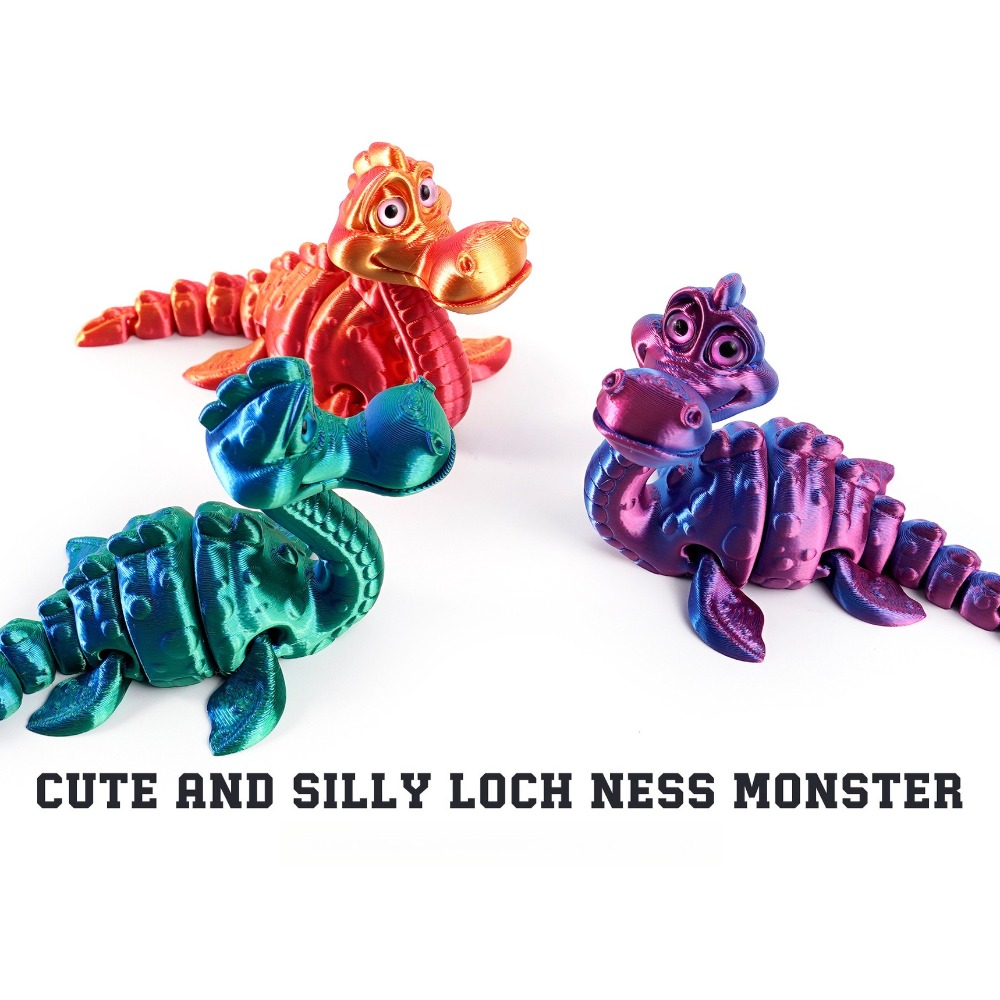 3D Printed Loch Ness Figures T – 3D Printing And Additive Manufacturing recenzja i cena