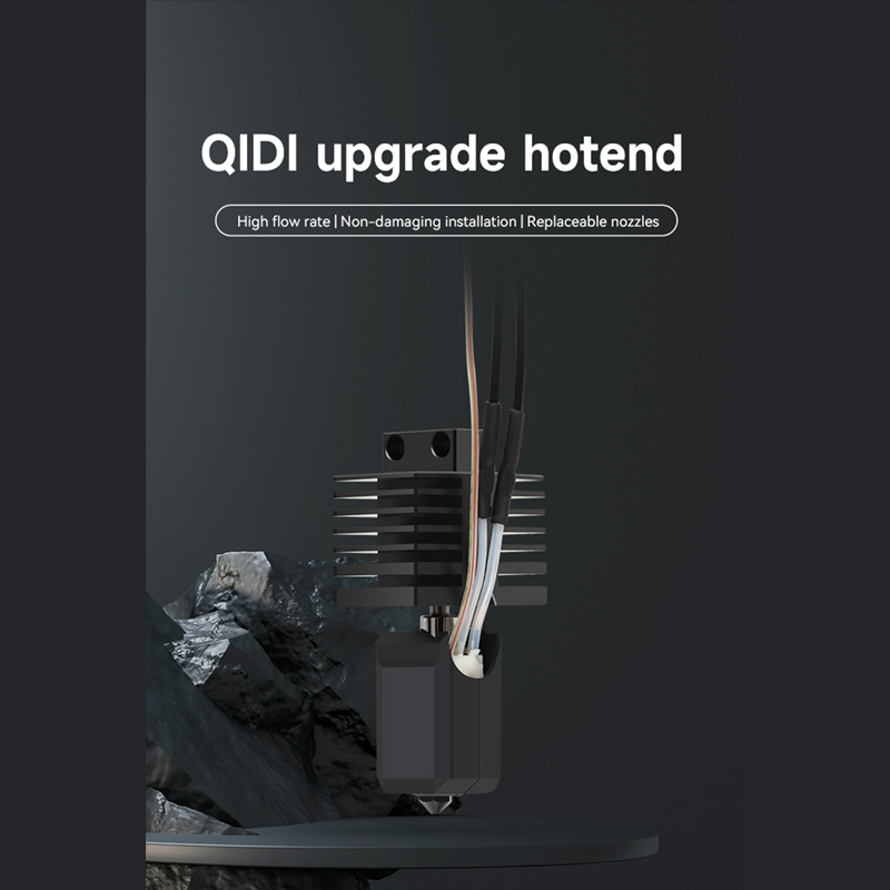 Hotend For Qidi X plus 3 / X m – Nozzle 0.4Mm Hardened recenzja i cena