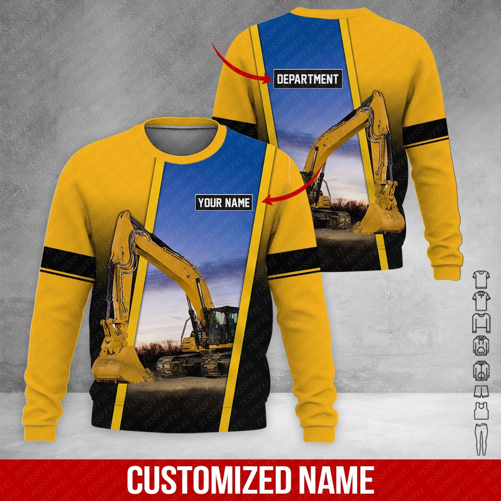 Custom Name Excavator Operator – 3D Printing Excavator recenzja i cena