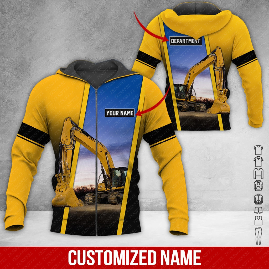 Custom Name Excavator Operator – 3D Printing Excavator recenzja i cena