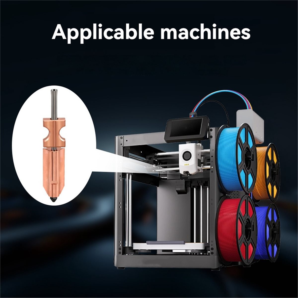 618 Mega Sale For Flashforge A – Nozzle 0.4Mm Hardened recenzja i cena