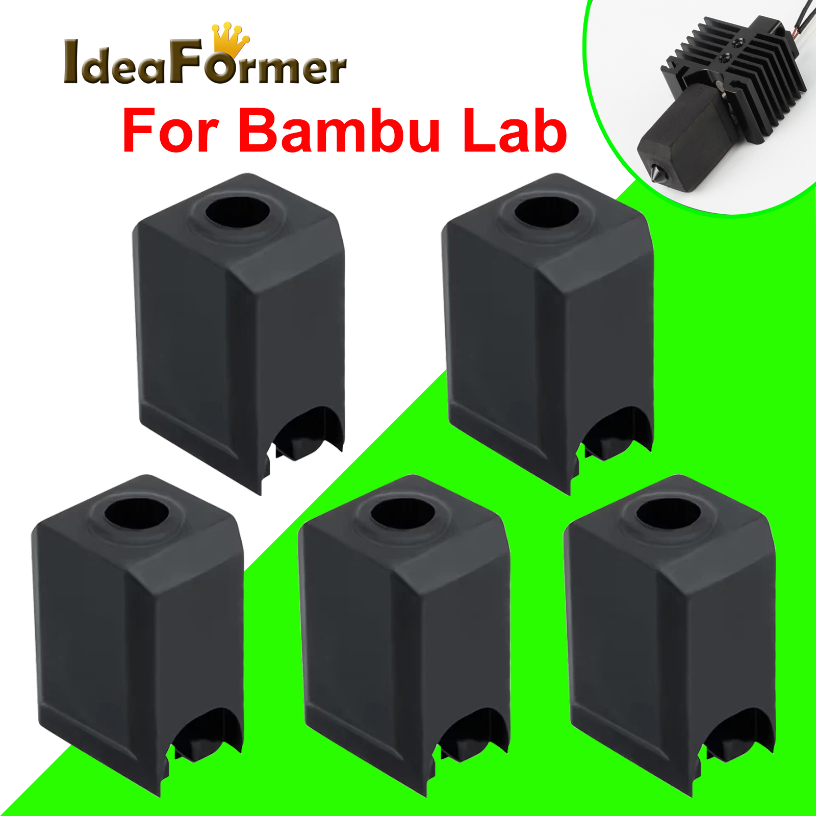Silicone Socks For Bambu Lab X – Silicone Sock Hotend recenzja i cena