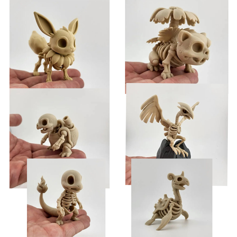 Pokémon Fossil Bone Model Eeve – 3D Printing Yourself recenzja i cena