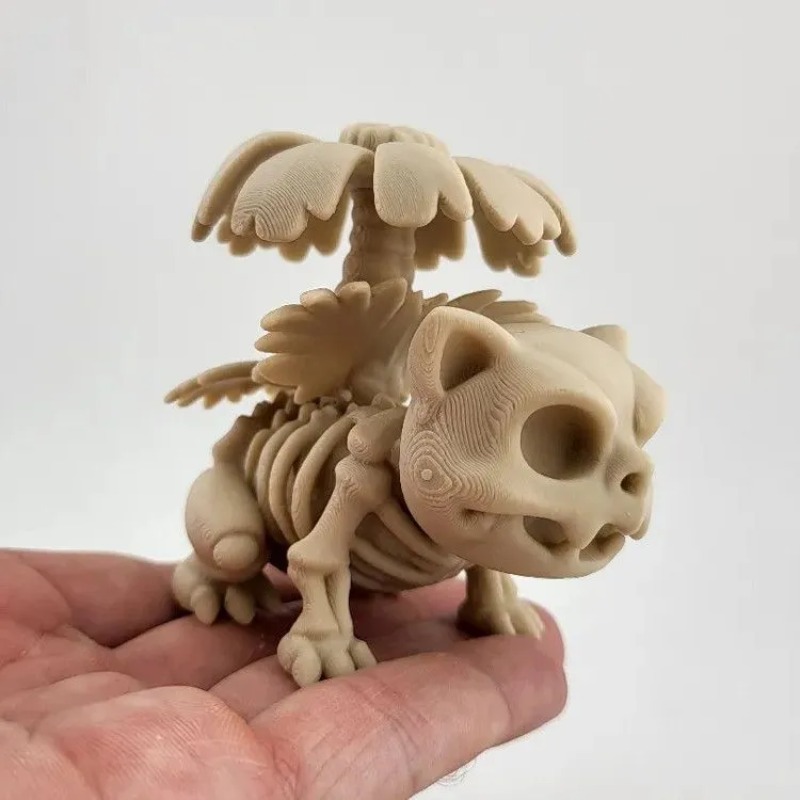 Pokémon Fossil Bone Model Eeve – 3D Printing Yourself recenzja i cena