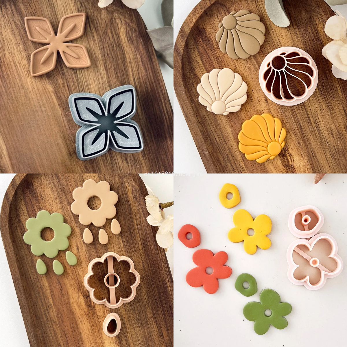 Lily Shape Polymer Clay Cutter – 3D Printing Earrings recenzja i cena