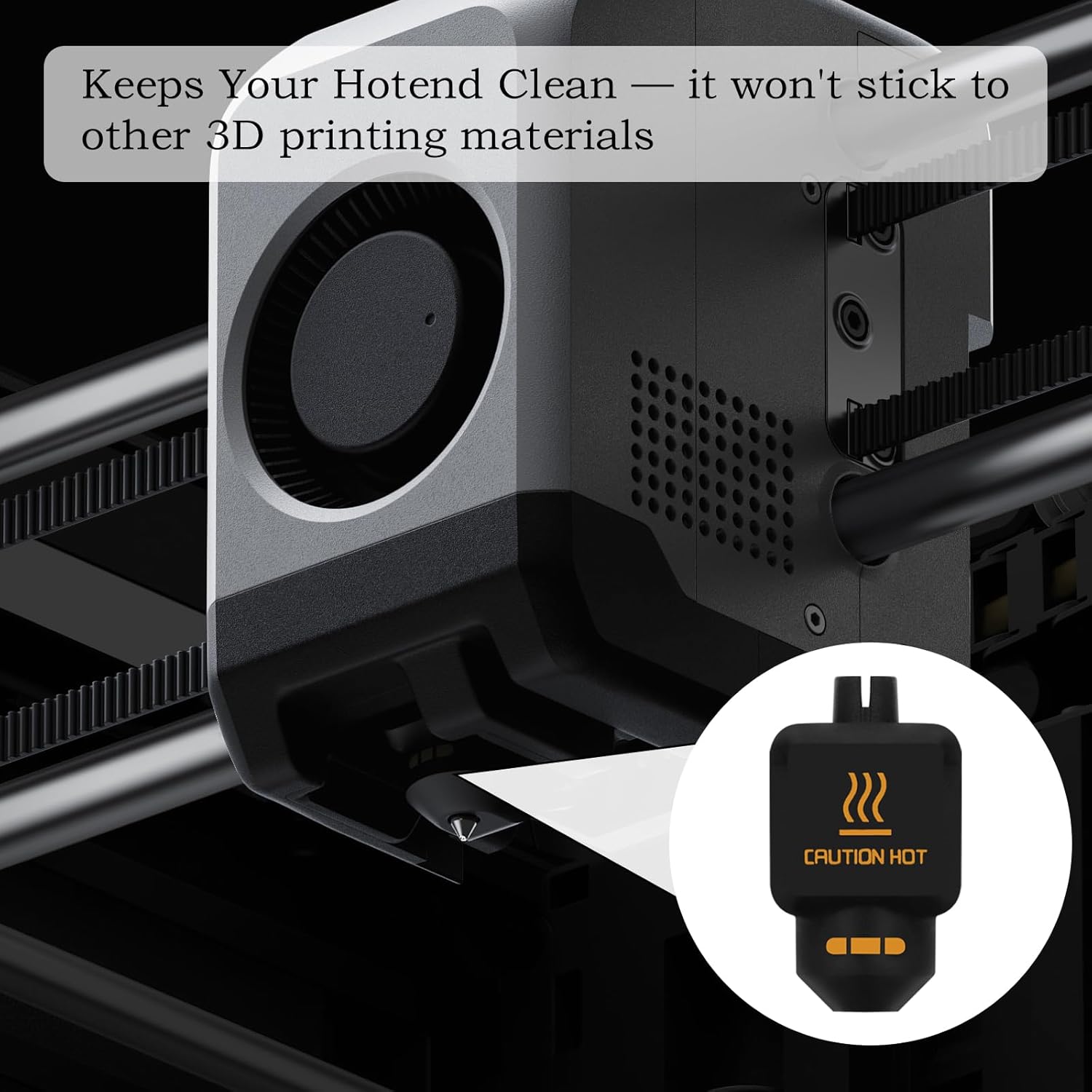 10Pcs Black Silicone Sock for  – 3D Printing Bambu recenzja i cena