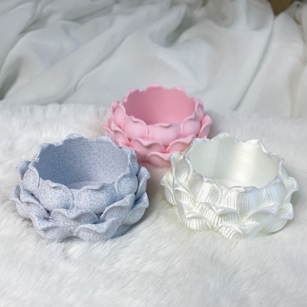Lotus Shaped Succulent Plant P – Enclosure 3D Printing recenzja i cena