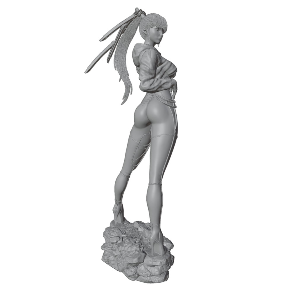 75/100/120/150mm Sexy Girl Res – 3D Printing And Additive Manufacturing recenzja i cena