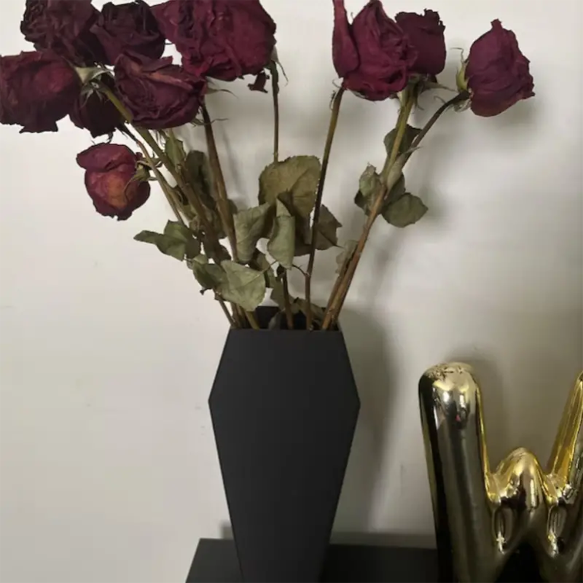 1 PC 3D printed coffin decorat – 3D Printing Vase recenzja i cena