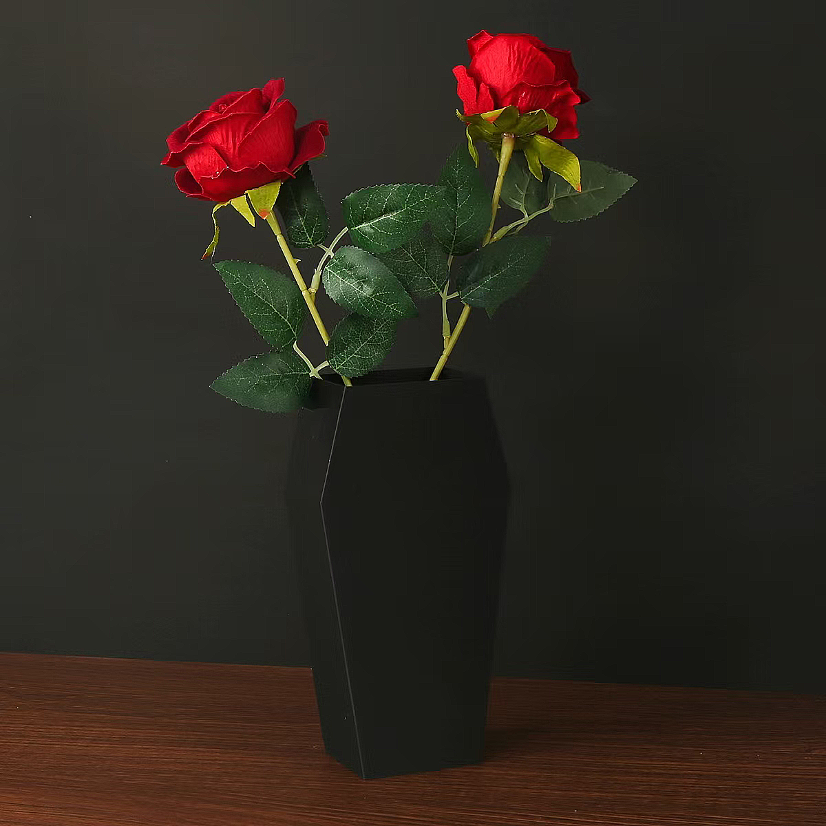 1 PC 3D printed coffin decorat – 3D Printing Vase recenzja i cena
