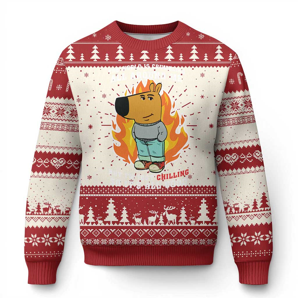 Funny Just A Chill Guy Christm – 3D Printing Viral recenzja i cena