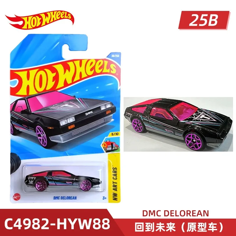 Original Hot Wheels Delorean B – 3D Printing Klipper recenzja i cena