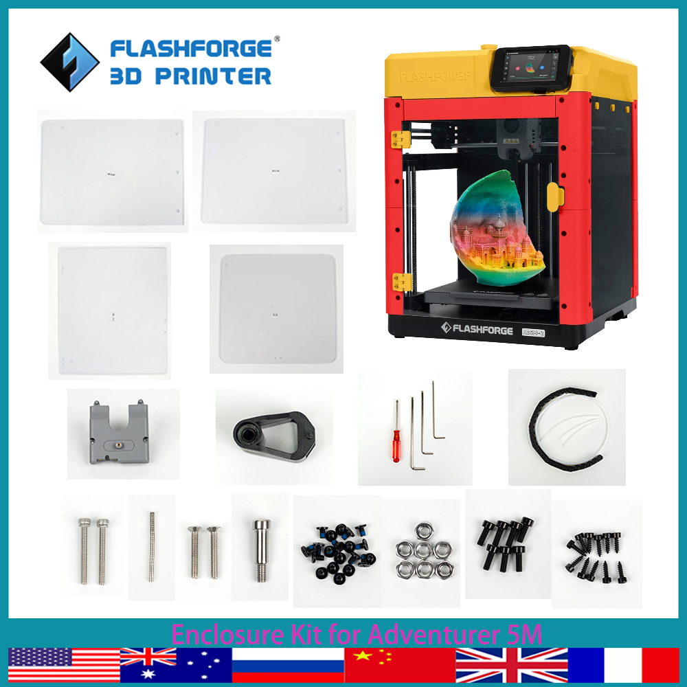 FLASHFORGE Enclosure Panel Kit – Enclosure 3D Printing recenzja i cena