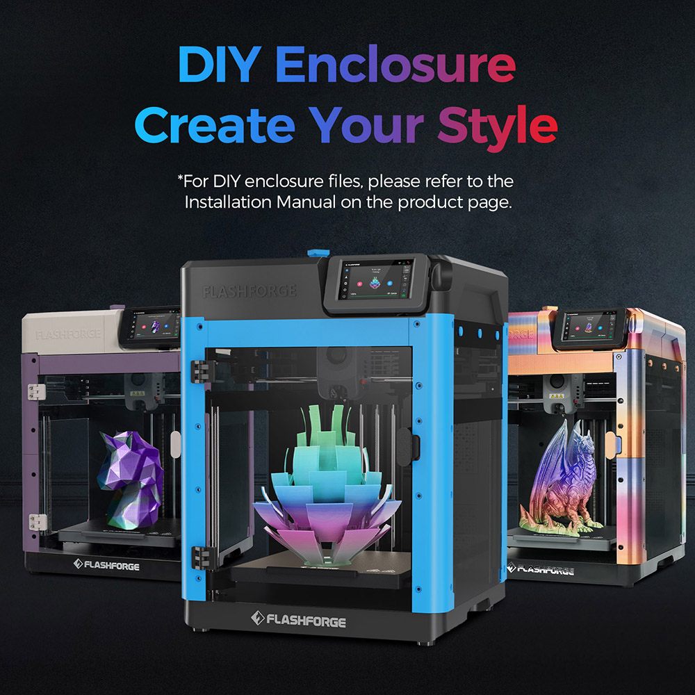 FLASHFORGE Enclosure Panel Kit – Enclosure 3D Printing recenzja i cena