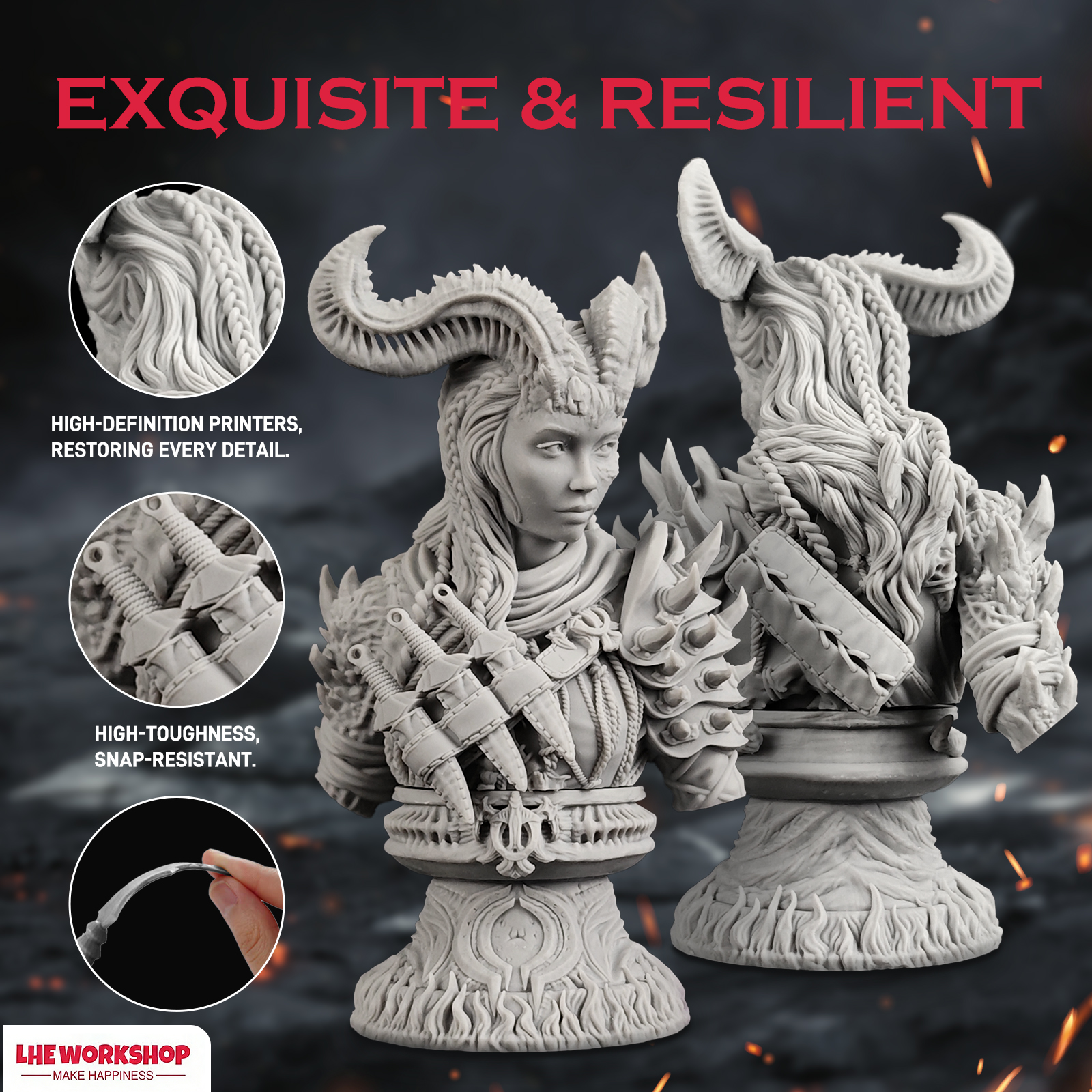 Twisted Flesh Undead Monster B – 3D Printing And Additive Manufacturing recenzja i cena