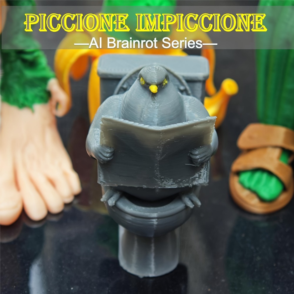 3D Printed Piccione Impiccione – 3D Printing Viral recenzja i cena