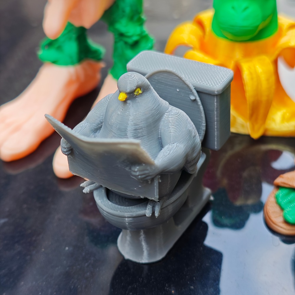 3D Printed Piccione Impiccione – 3D Printing Viral recenzja i cena