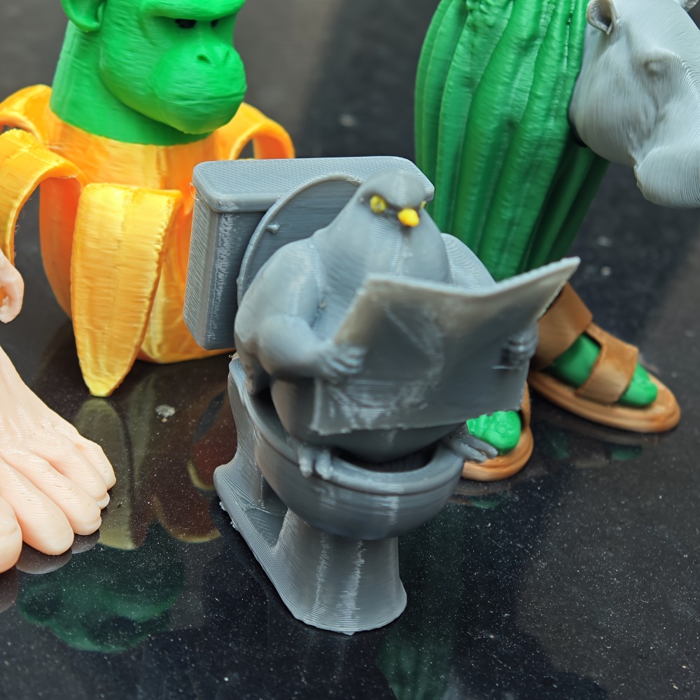 3D Printed Piccione Impiccione – 3D Printing Viral recenzja i cena