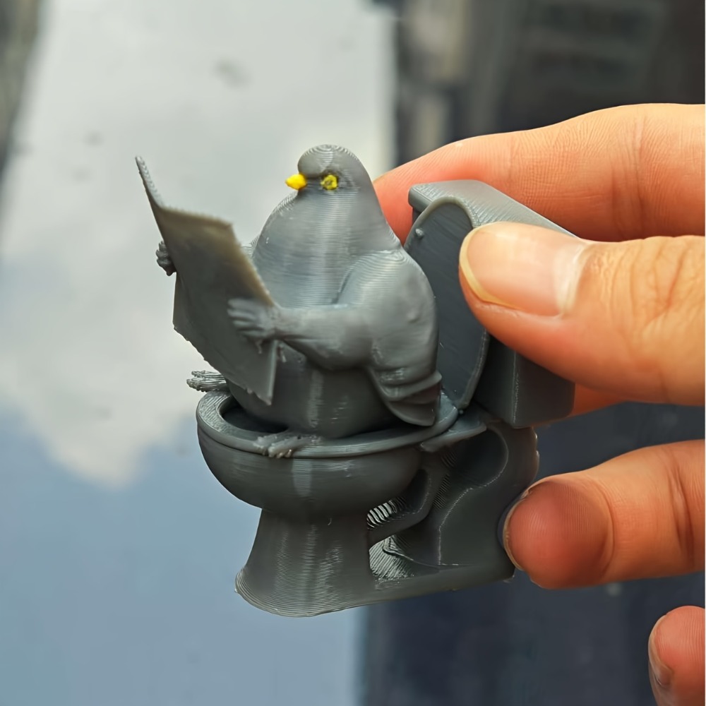 3D Printed Piccione Impiccione – 3D Printing Viral recenzja i cena