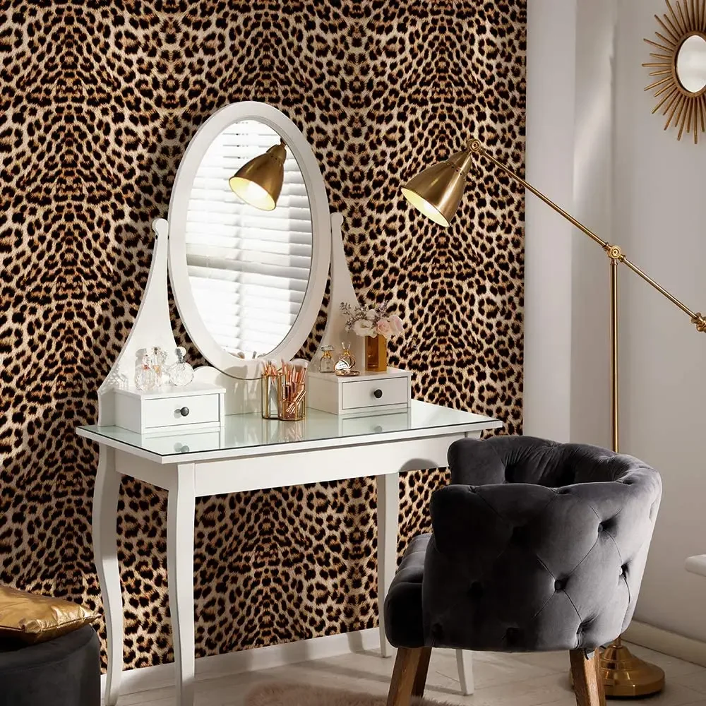 Leopard Print Decor Paper in R – 3D Printing Glue Stick recenzja i cena