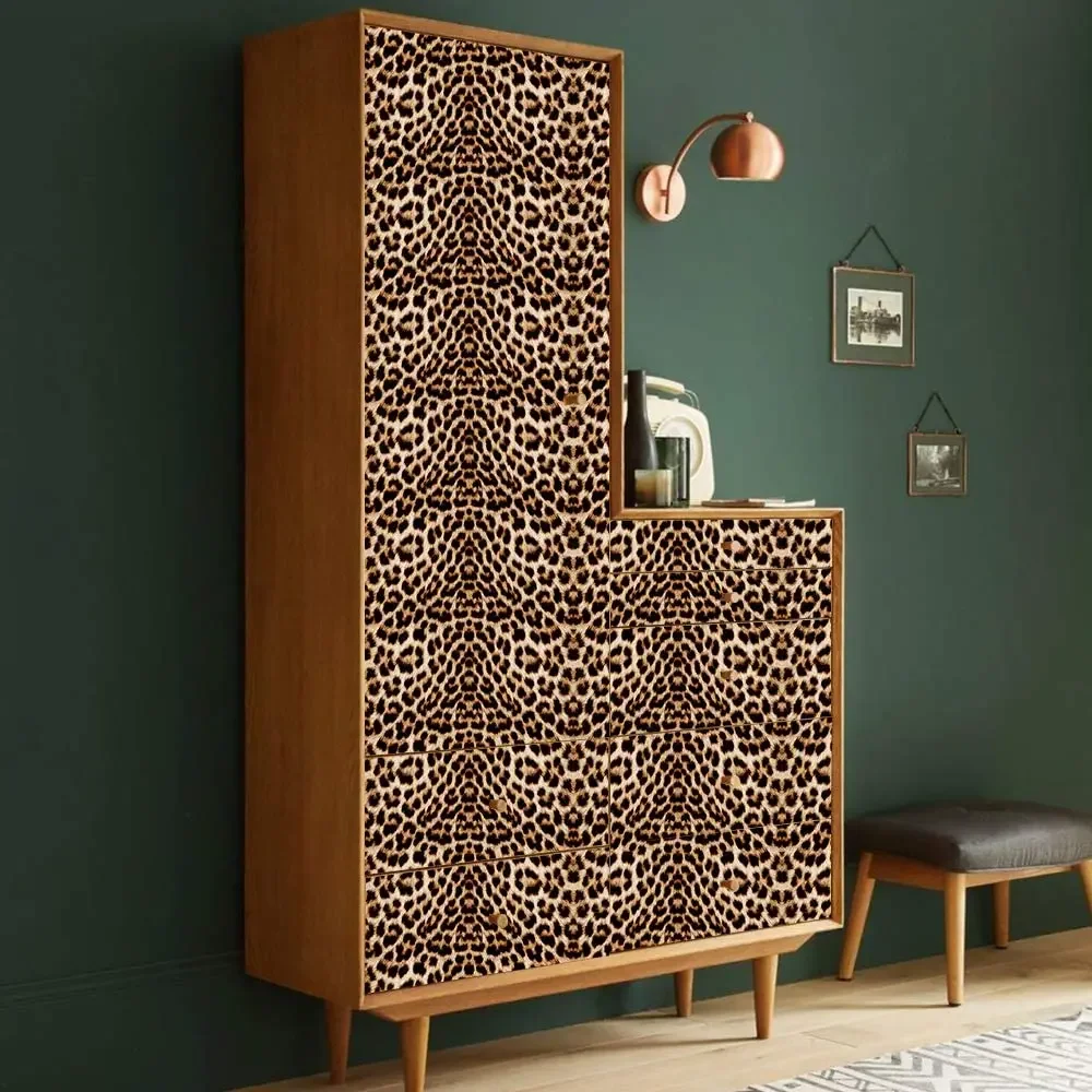 Leopard Print Decor Paper in R – 3D Printing Glue Stick recenzja i cena