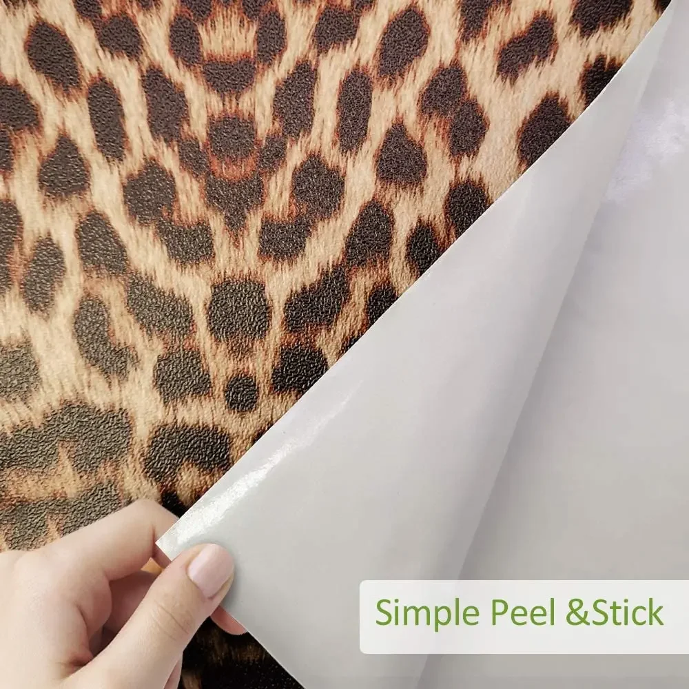 Leopard Print Decor Paper in R – 3D Printing Glue Stick recenzja i cena