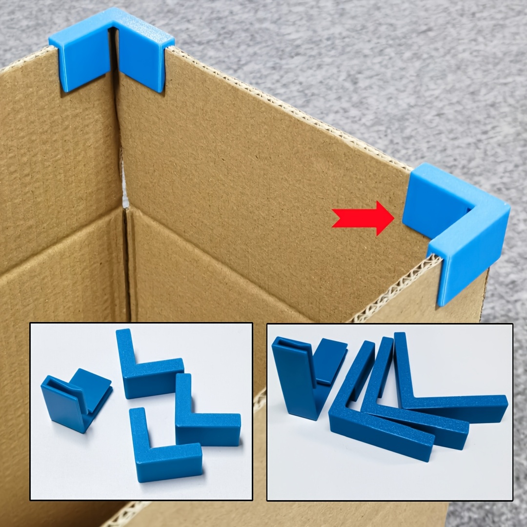 4Pcs 3D Printed Carton Corner  – Enclosure 3D Printing recenzja i cena