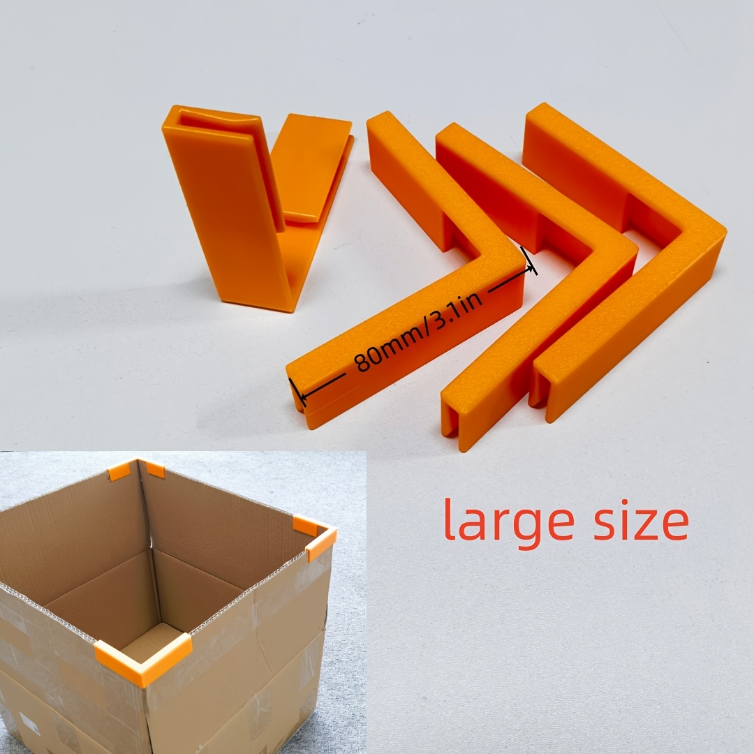 4Pcs 3D Printed Carton Corner  – Enclosure 3D Printing recenzja i cena
