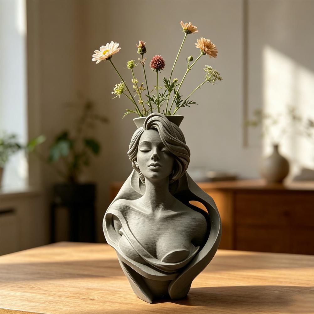 Artistic 3d Portrait Desktop O – 3D Printing Vase recenzja i cena