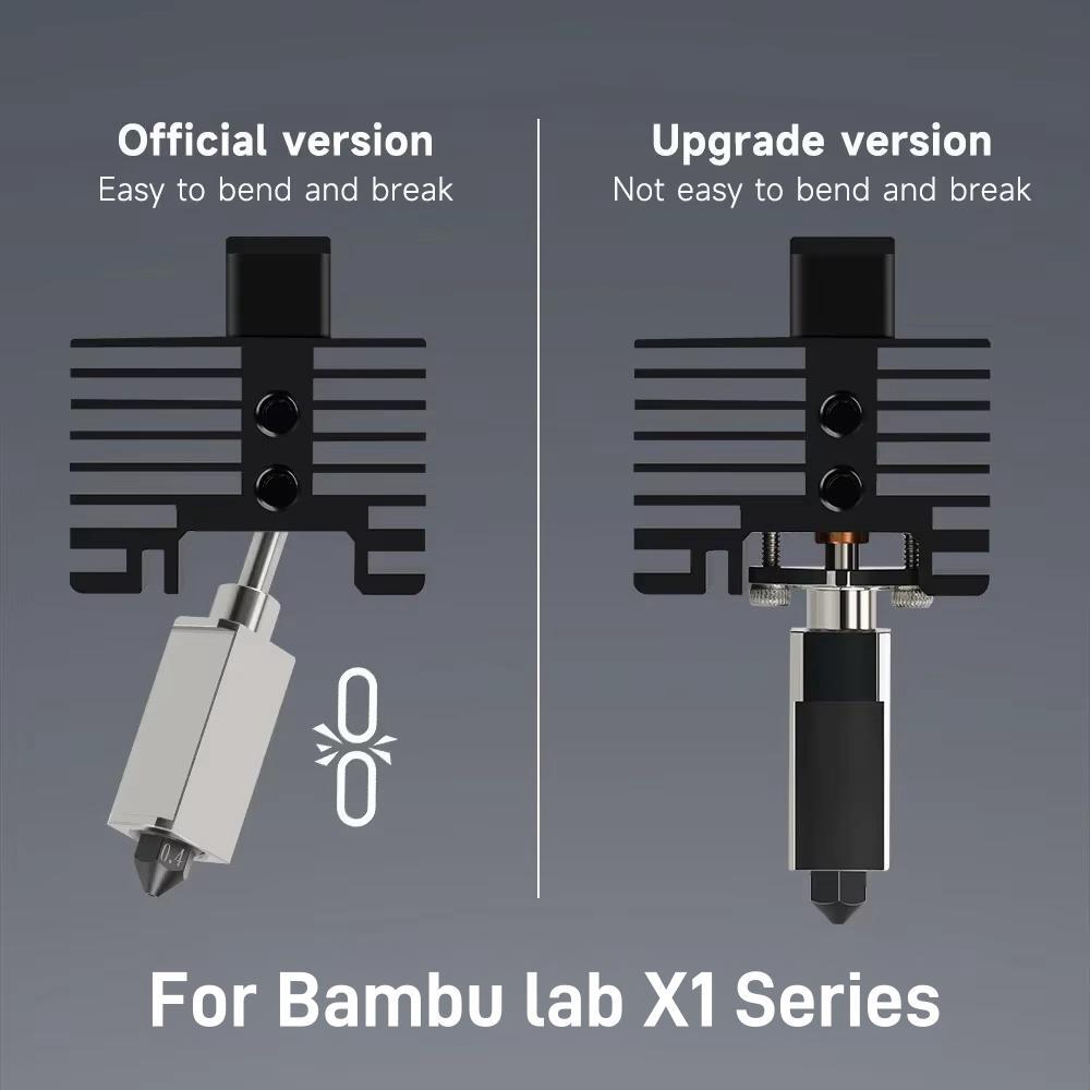 For Bambu Lab X1C P1P P1S Comp – Nozzle 0.4Mm Hardened recenzja i cena
