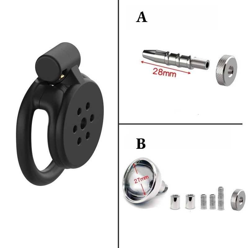 3D-Printed Flat Chastity Cage  – 3D Printing And Additive Manufacturing recenzja i cena