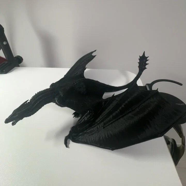 Flying Dragon 3D Printed Figur – 3D Printing And Additive Manufacturing recenzja i cena