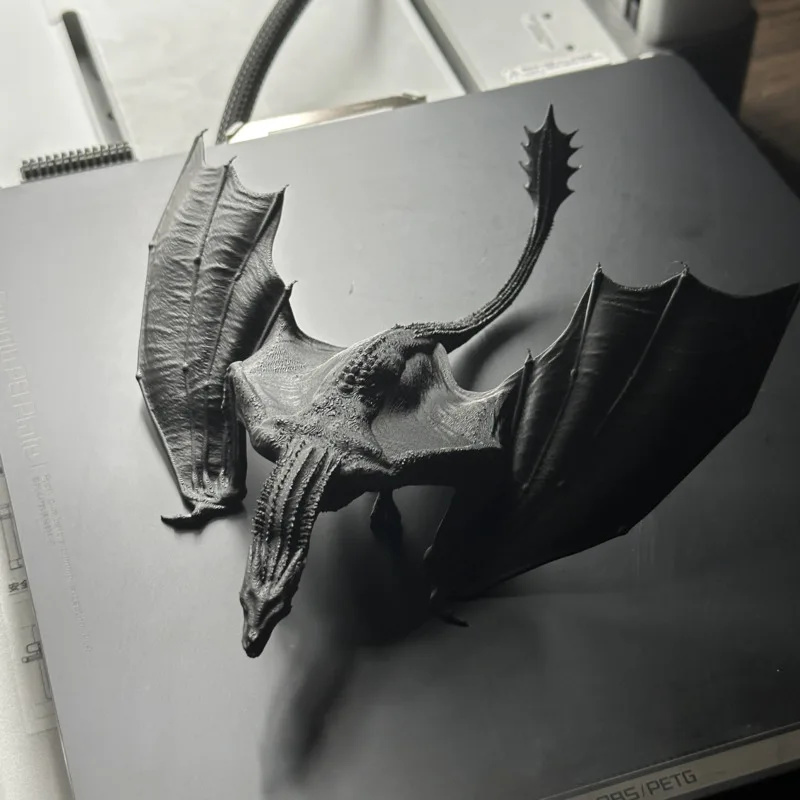 Flying Dragon 3D Printed Figur – 3D Printing And Additive Manufacturing recenzja i cena