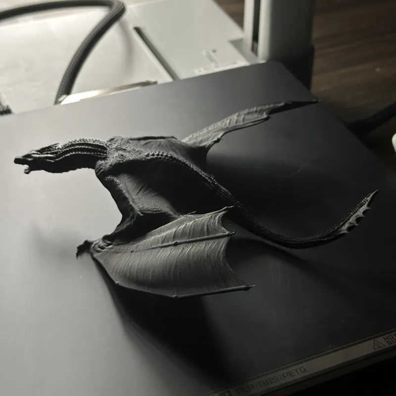 Flying Dragon 3D Printed Figur – 3D Printing And Additive Manufacturing recenzja i cena
