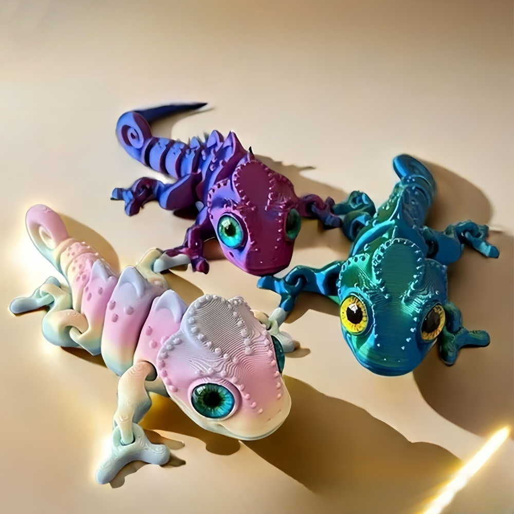 3D Printing Chameleon Figures  – 3D Printing And Additive Manufacturing recenzja i cena