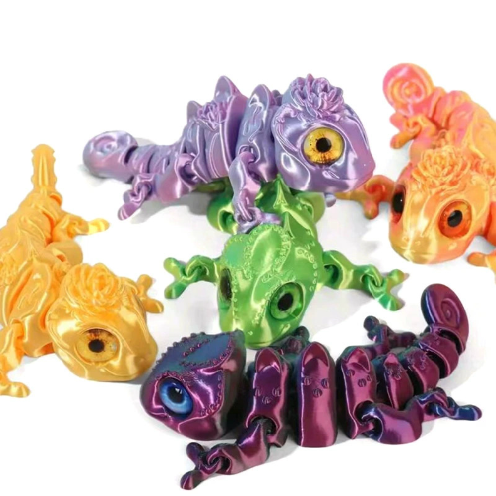 3D Printing Chameleon Figures  – 3D Printing And Additive Manufacturing recenzja i cena
