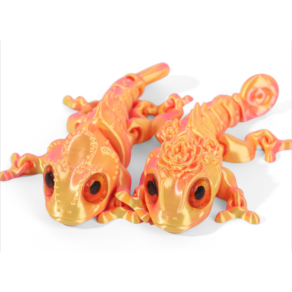 3D Printing Chameleon Figures  – 3D Printing And Additive Manufacturing recenzja i cena