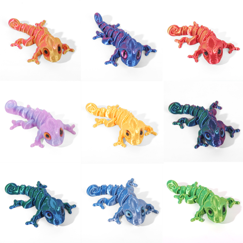 3D Printing Chameleon Figures  – 3D Printing And Additive Manufacturing recenzja i cena