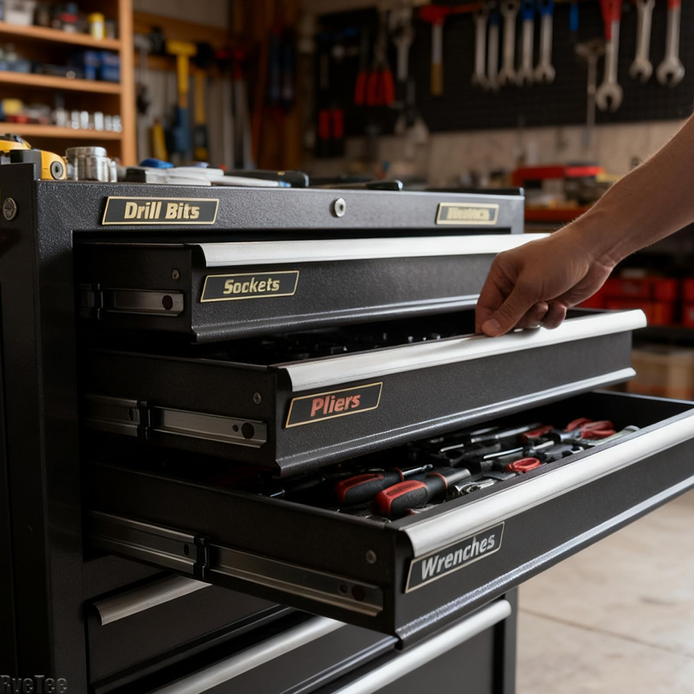 12 Pack Magnetic Toolbox Label – Enclosure 3D Printing recenzja i cena