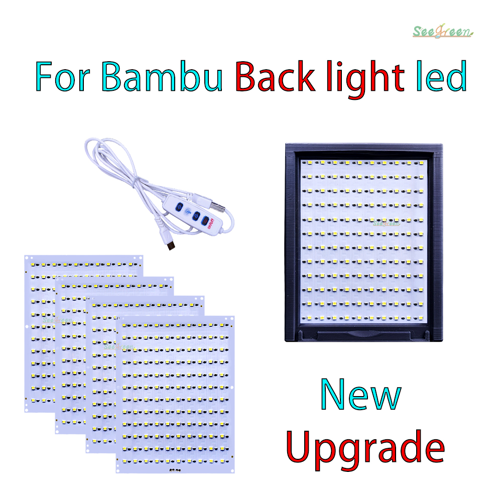 For Bambu Lab Lithophane Led P – 3D Printing Bambu recenzja i cena